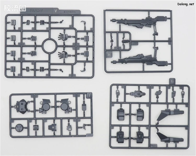 寿屋FRAME ARMS 普通版 #049 JX-25F/S 戟刀 特务部队式样 - 图片